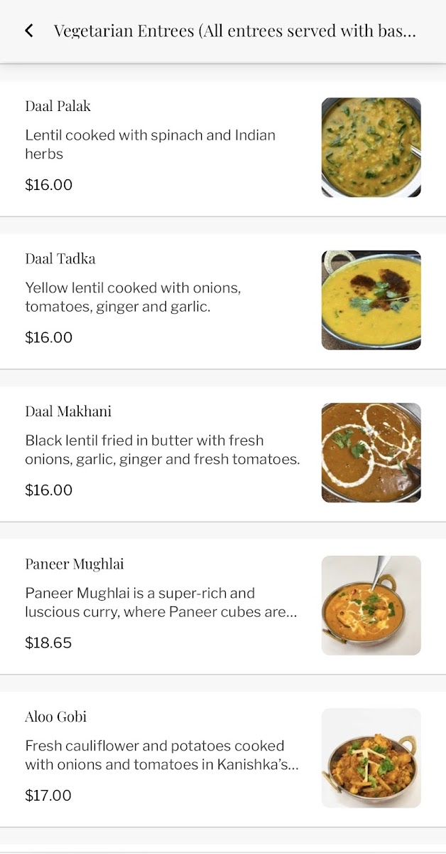 Kanishka Cuisine of India - 9