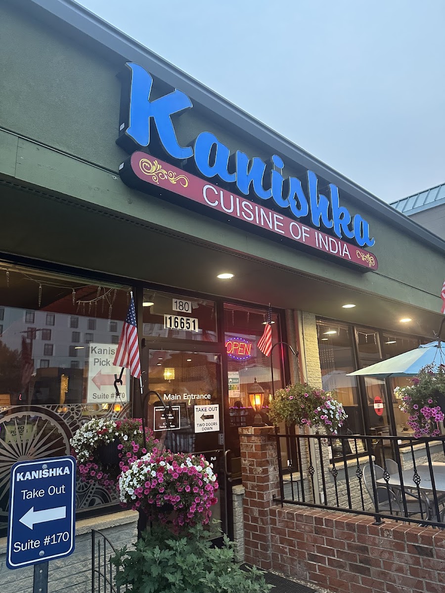 Kanishka Cuisine of India