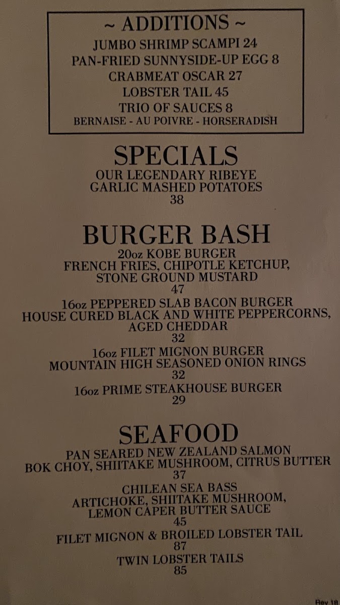 Old Homestead Steakhouse - 10