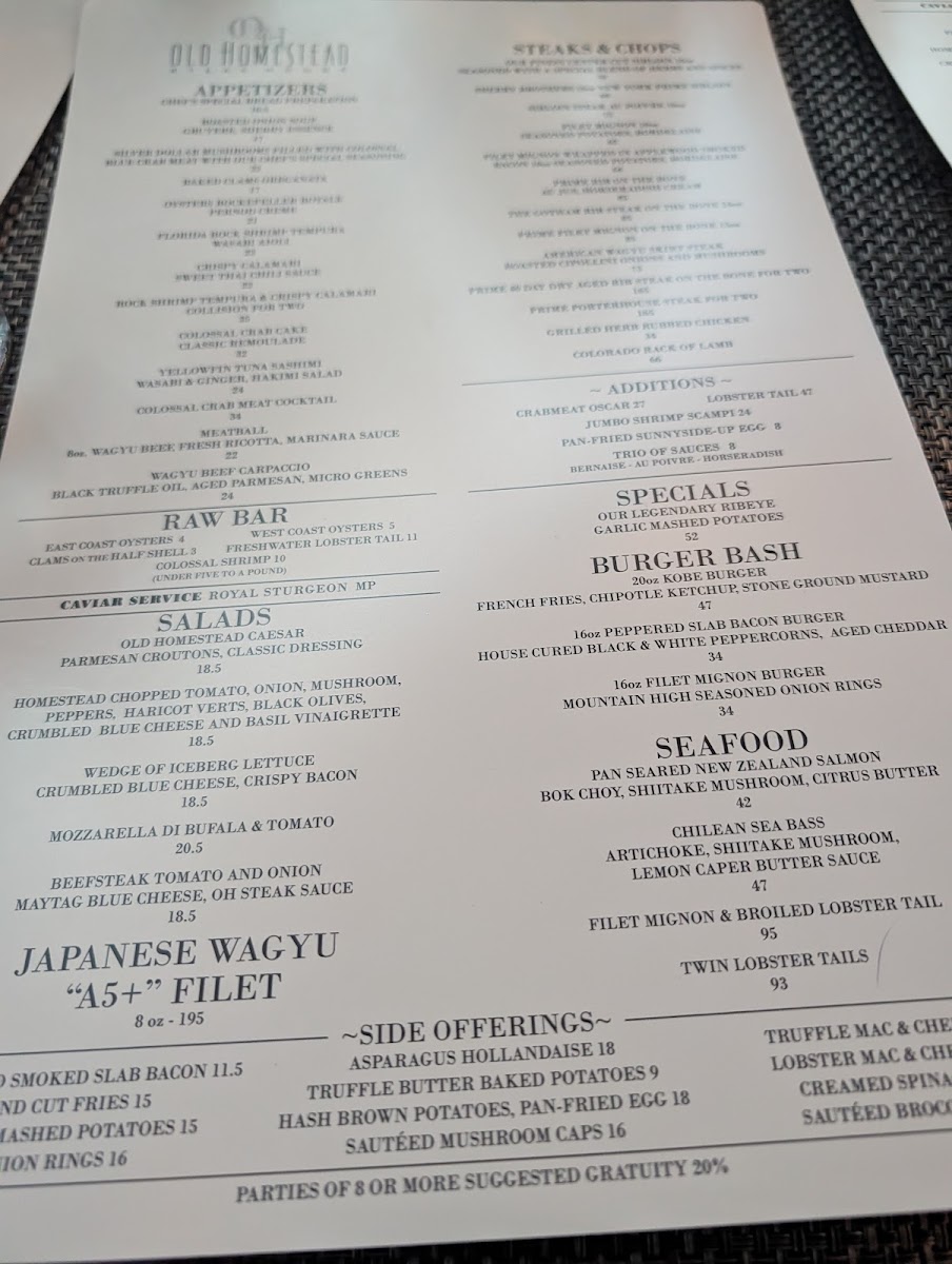 Old Homestead Steakhouse - 2