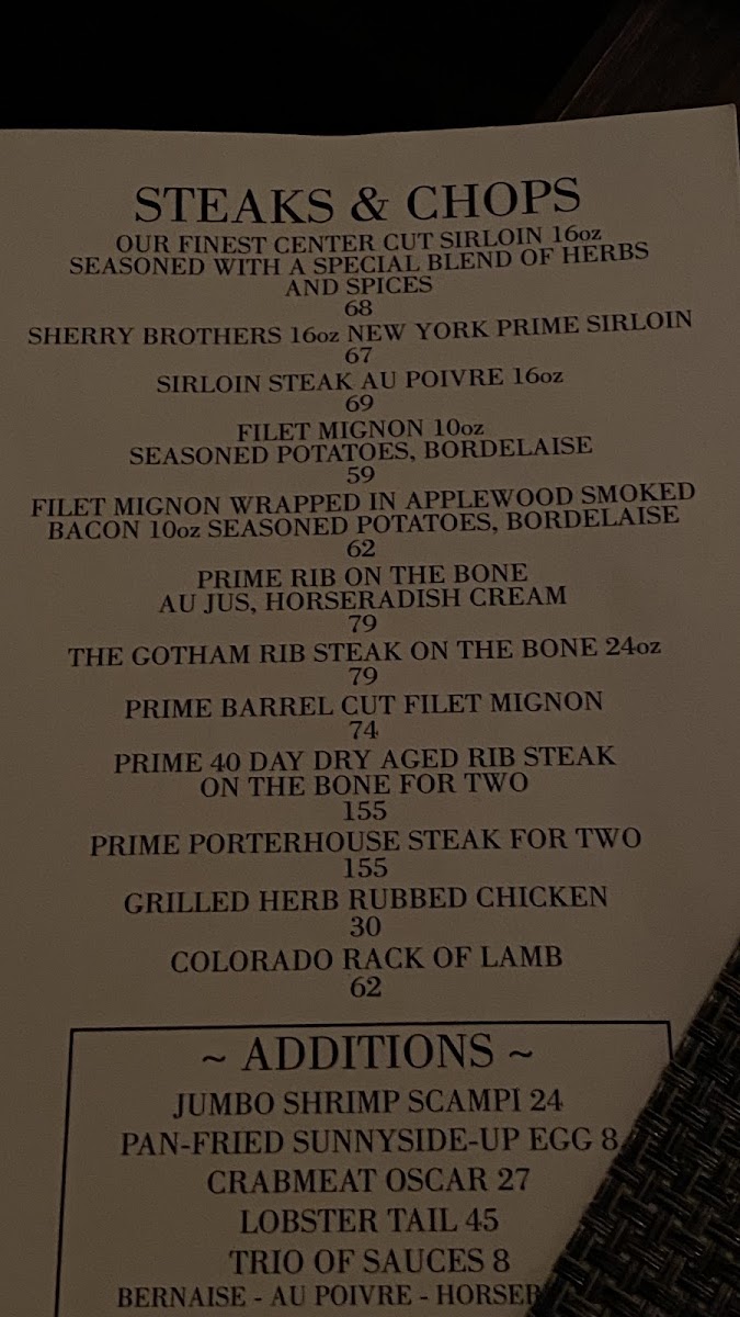 Old Homestead Steakhouse - 3