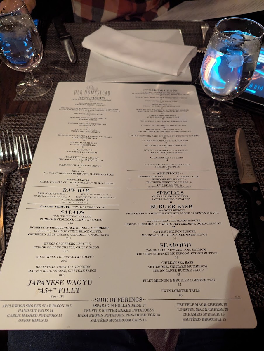 Old Homestead Steakhouse - 6