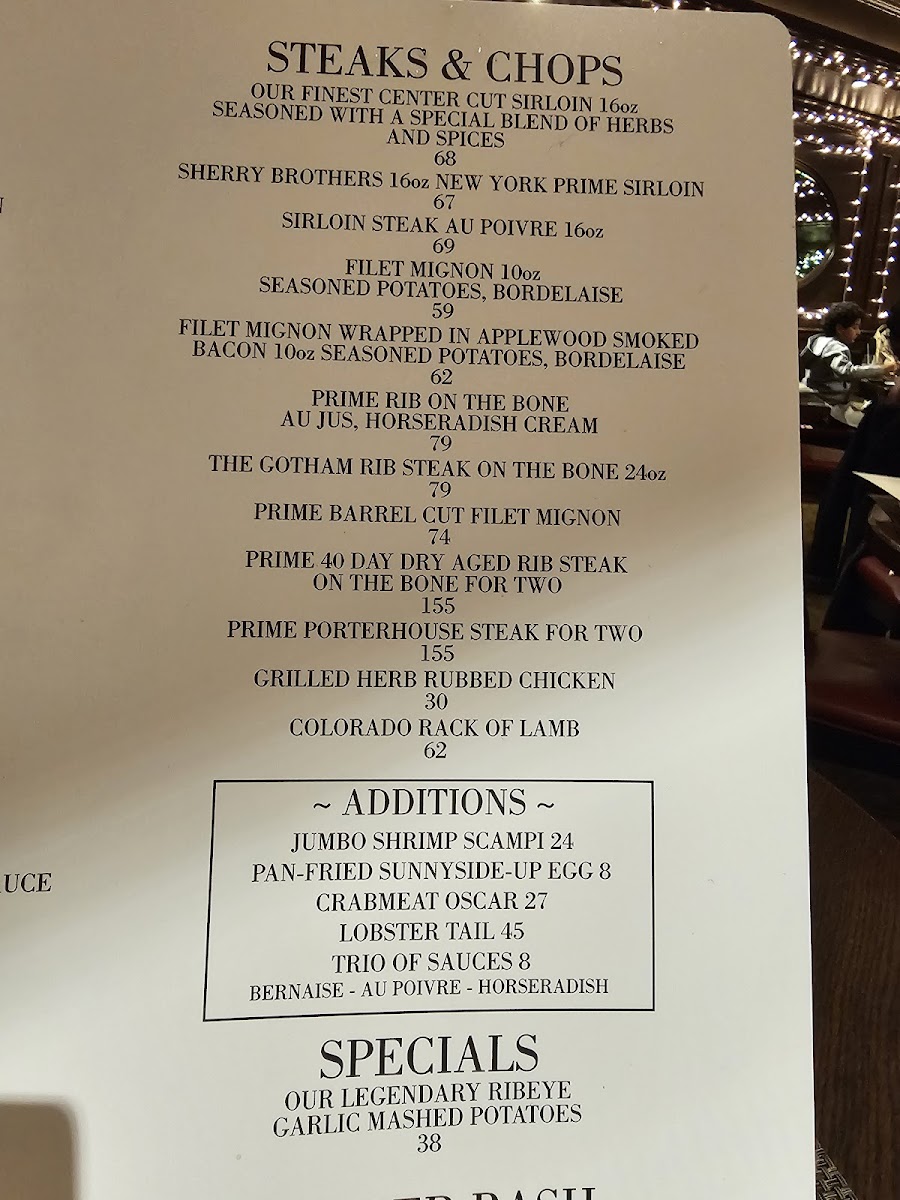 Old Homestead Steakhouse - 9