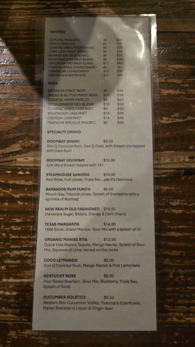 The Steamhouse Lounge - 3