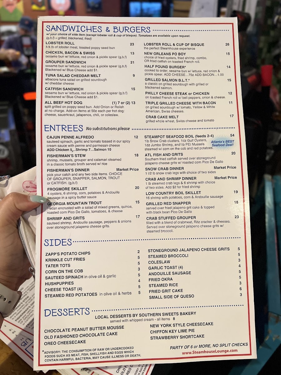 The Steamhouse Lounge - 6