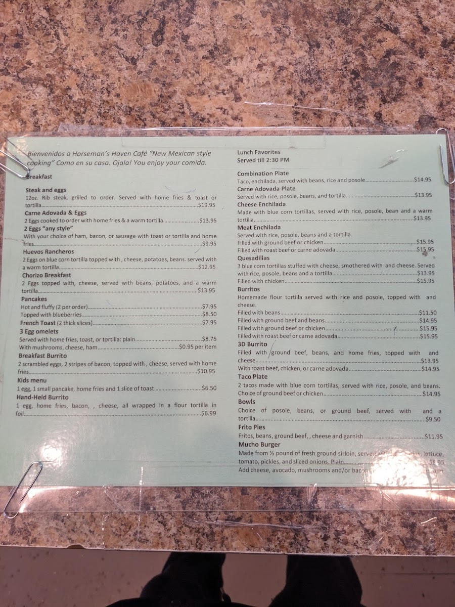 Horseman's Haven Cafe - 3