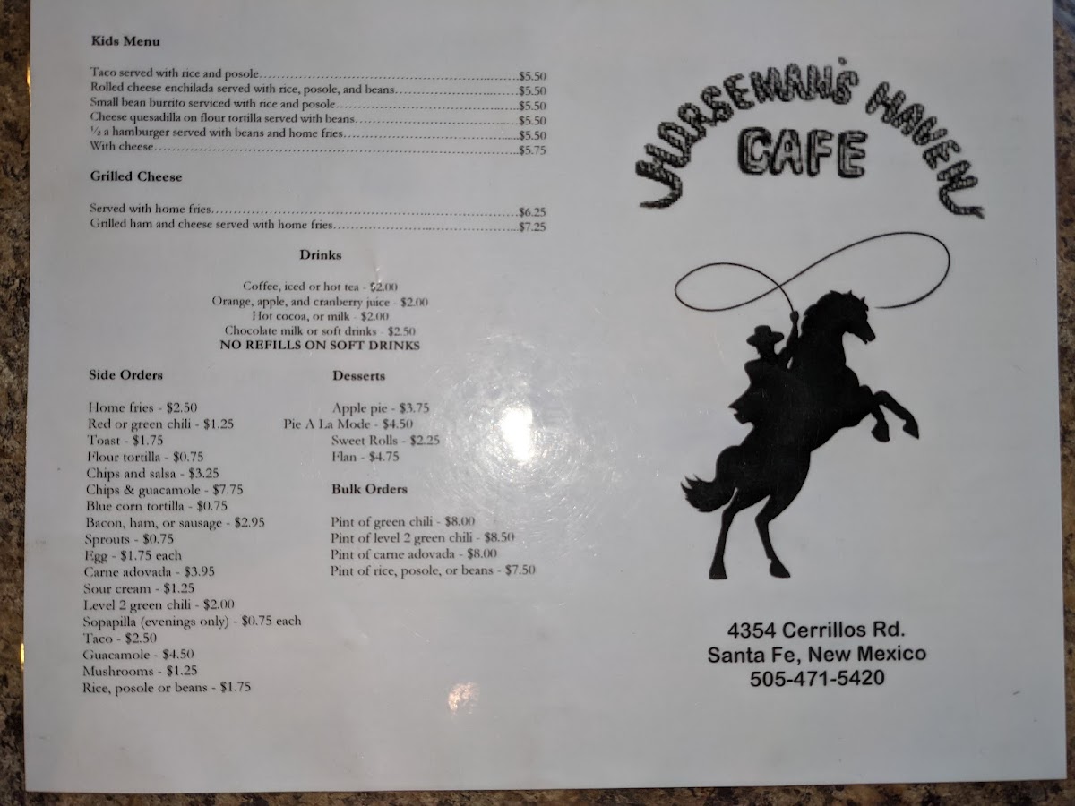 Horseman's Haven Cafe - 5