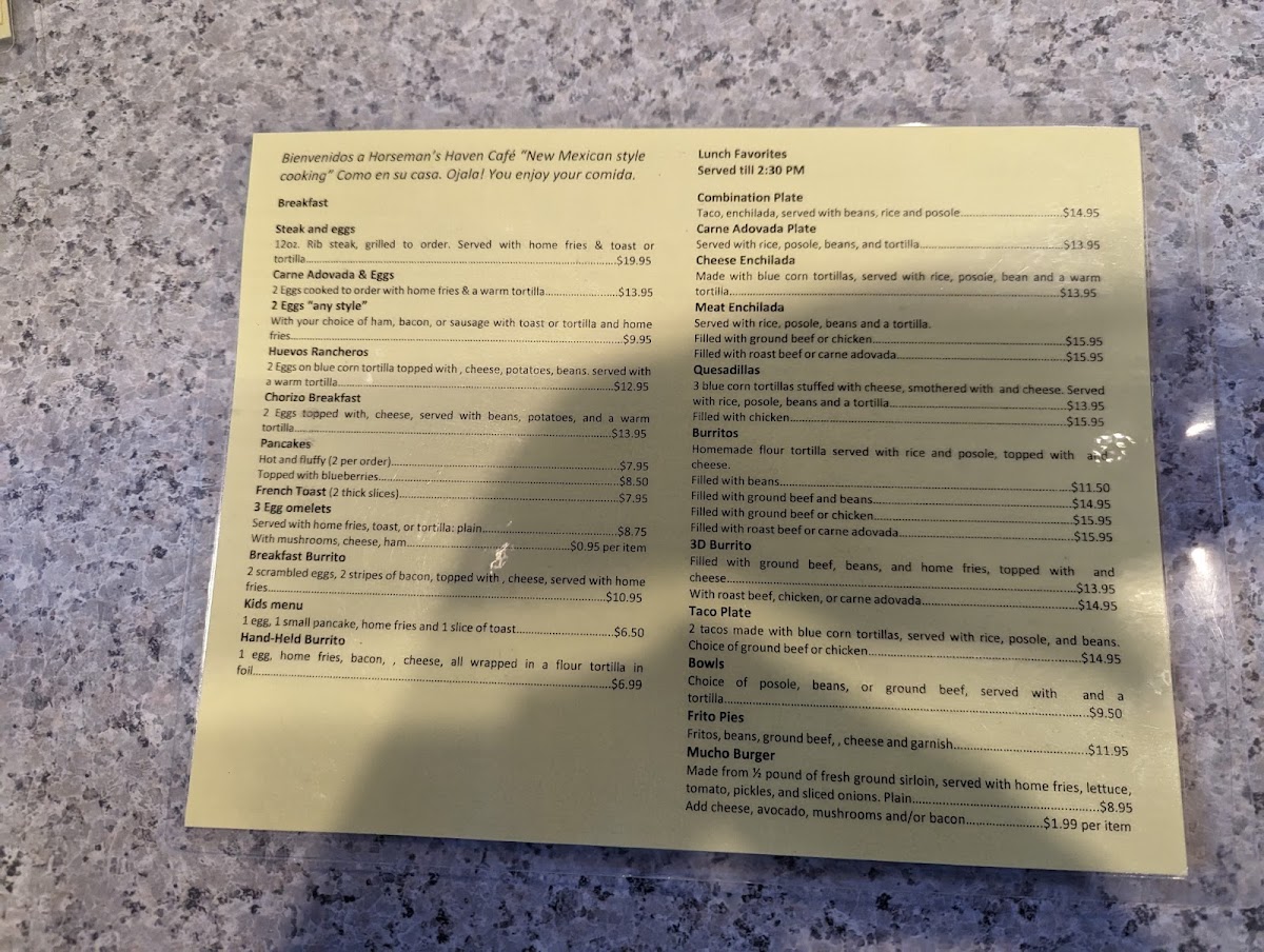 Horseman's Haven Cafe - 8