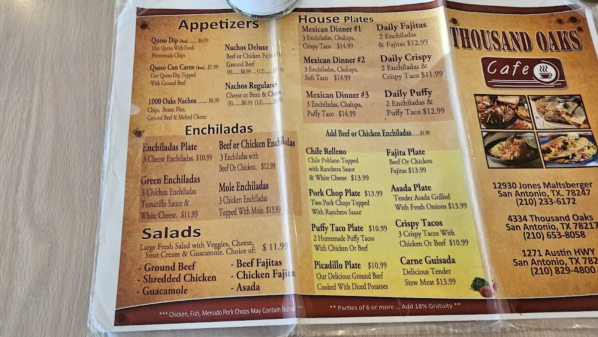 Thousand Oaks Cafe II - 2