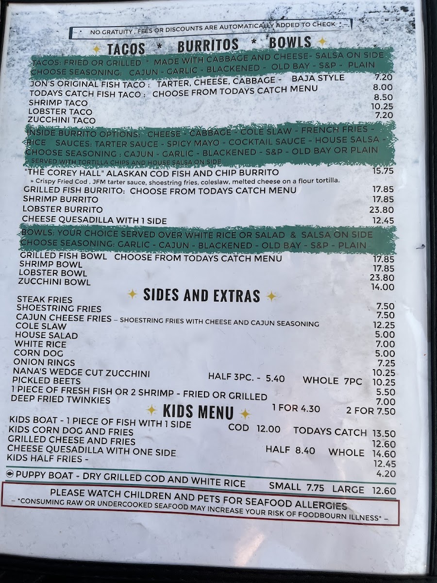 Jon's Fish Market - 1