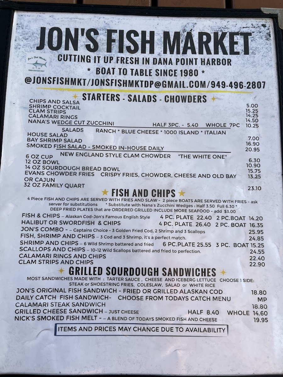 Jon's Fish Market - 2