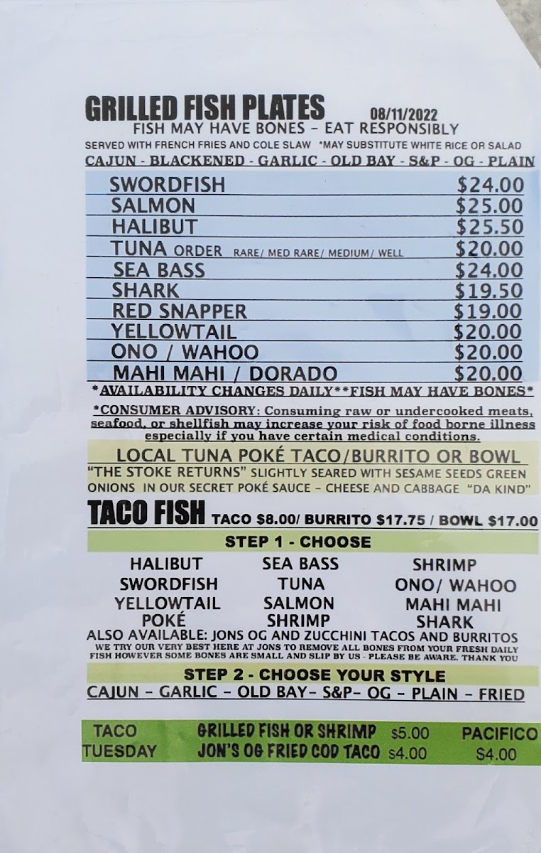 Jon's Fish Market - 6