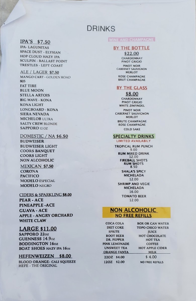 Jon's Fish Market - 8