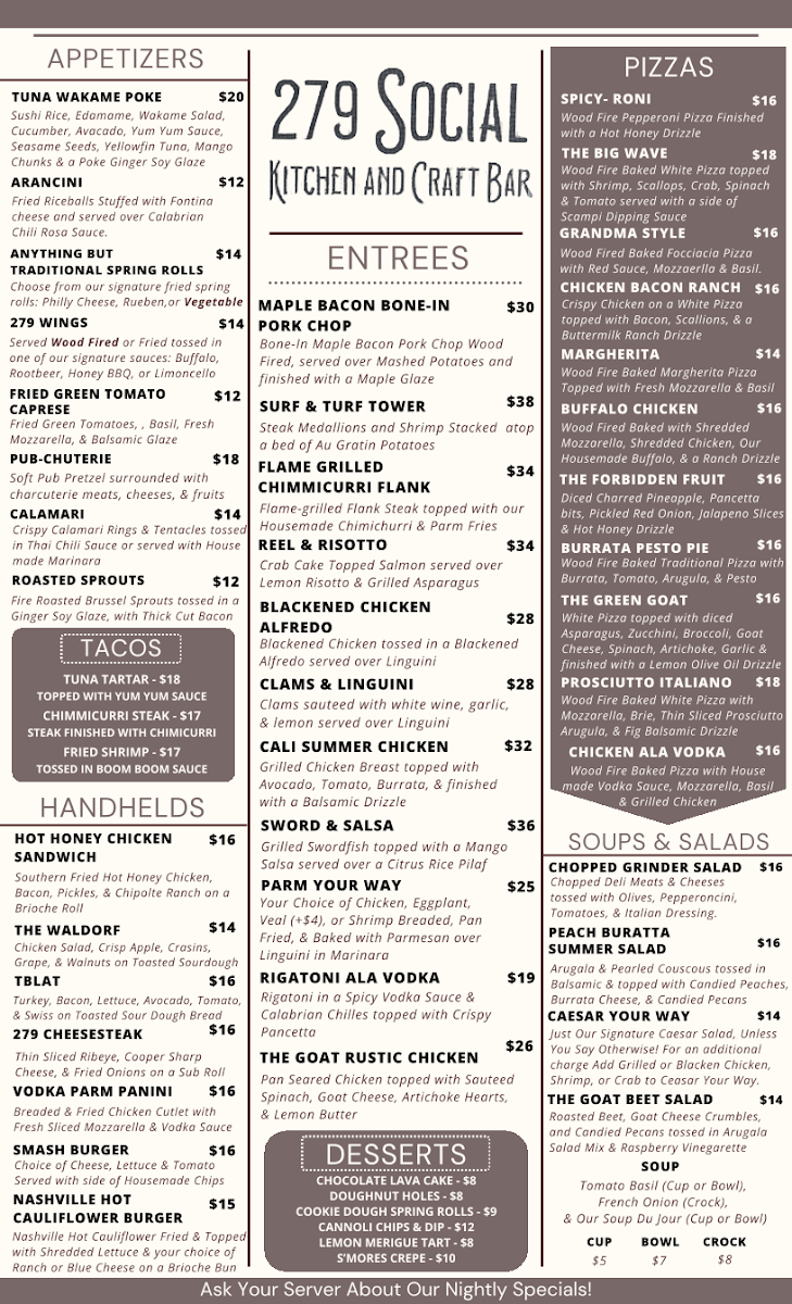 279 Social Kitchen & Craft Bar - 1