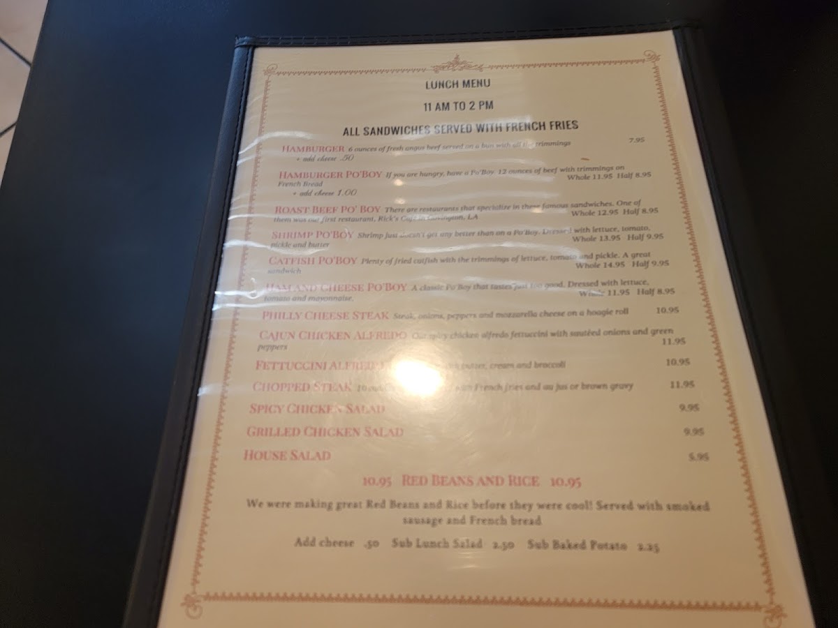 Rick's Crossroads Grill - 1