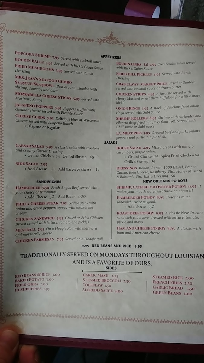 Rick's Crossroads Grill - 10