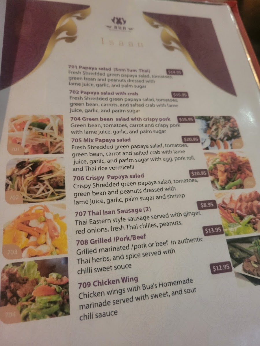 Bua Traditional Thai Cuisine (Tasty Thai Lotus) - 1