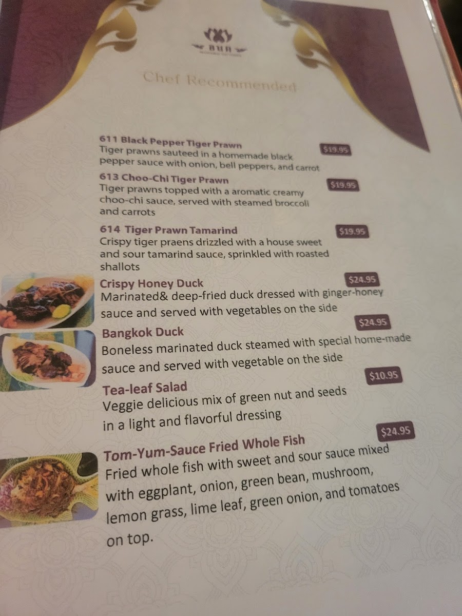 Bua Traditional Thai Cuisine (Tasty Thai Lotus) - 4