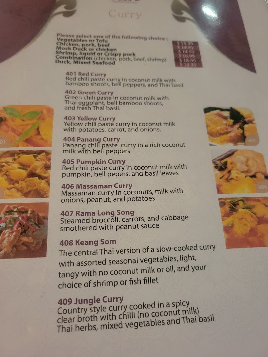 Bua Traditional Thai Cuisine (Tasty Thai Lotus) - 7