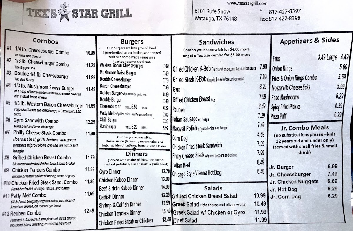 Tex's Star Grill - 2