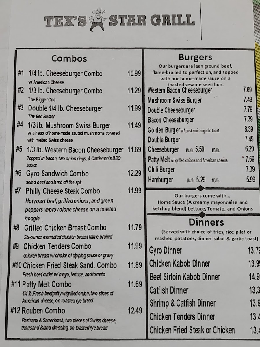 Tex's Star Grill - 3