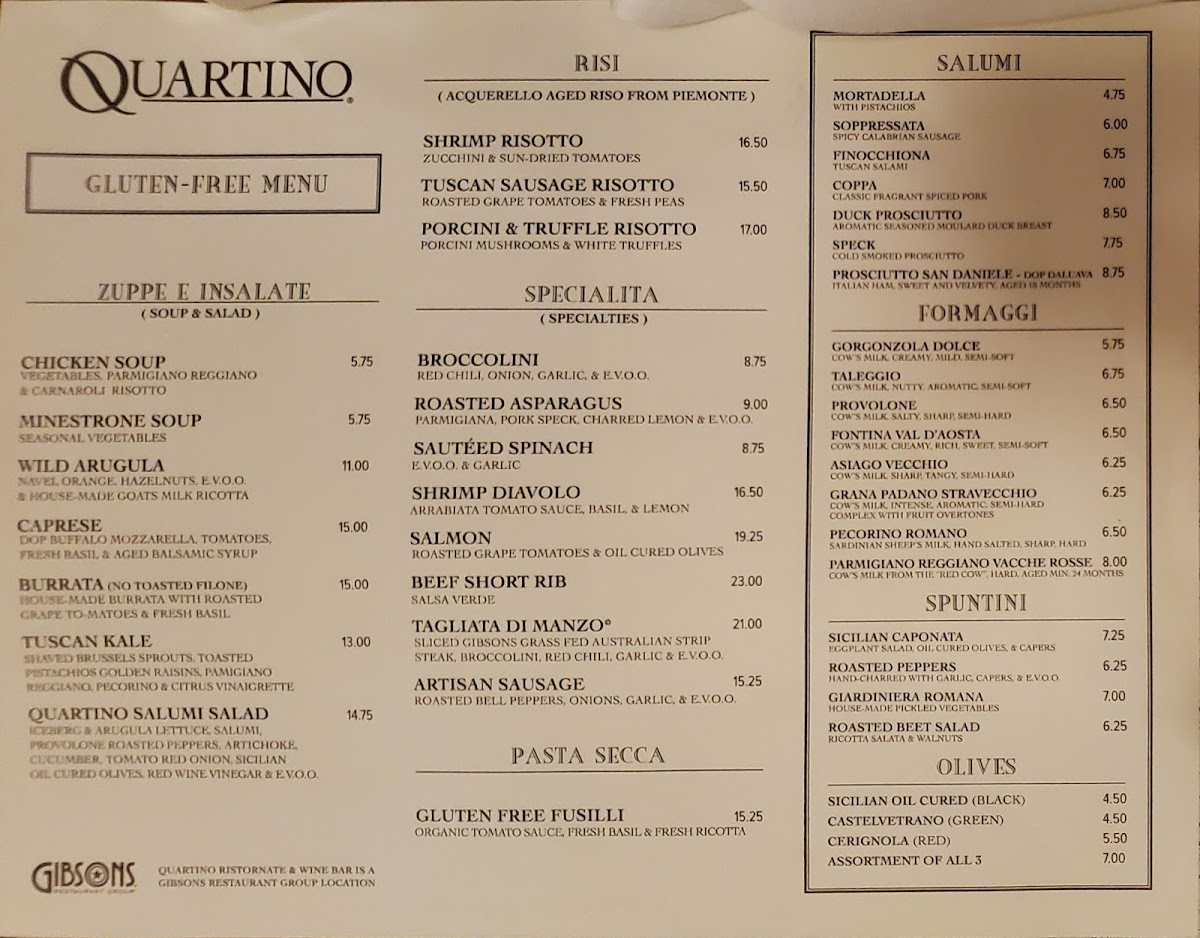 Quartino Ristorante - 1