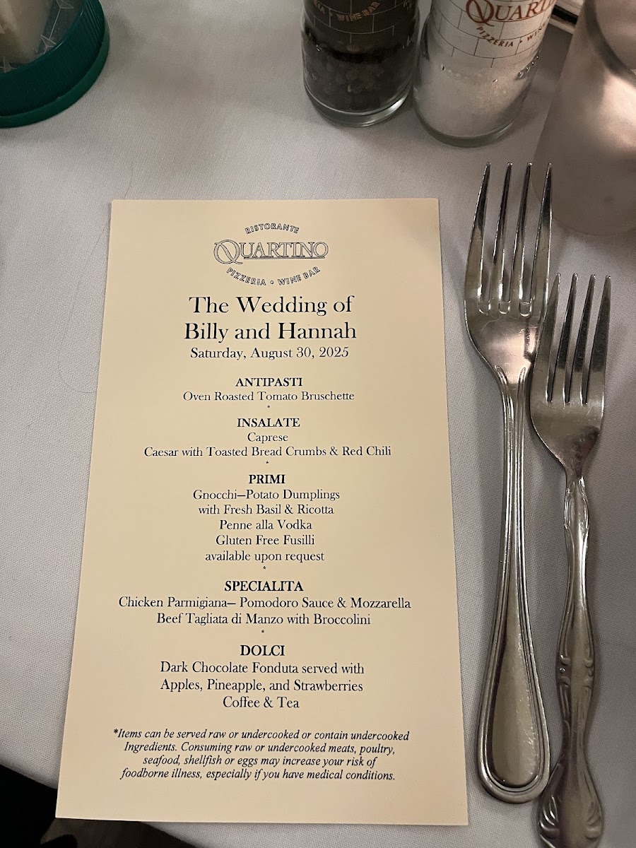 Quartino Ristorante - 4