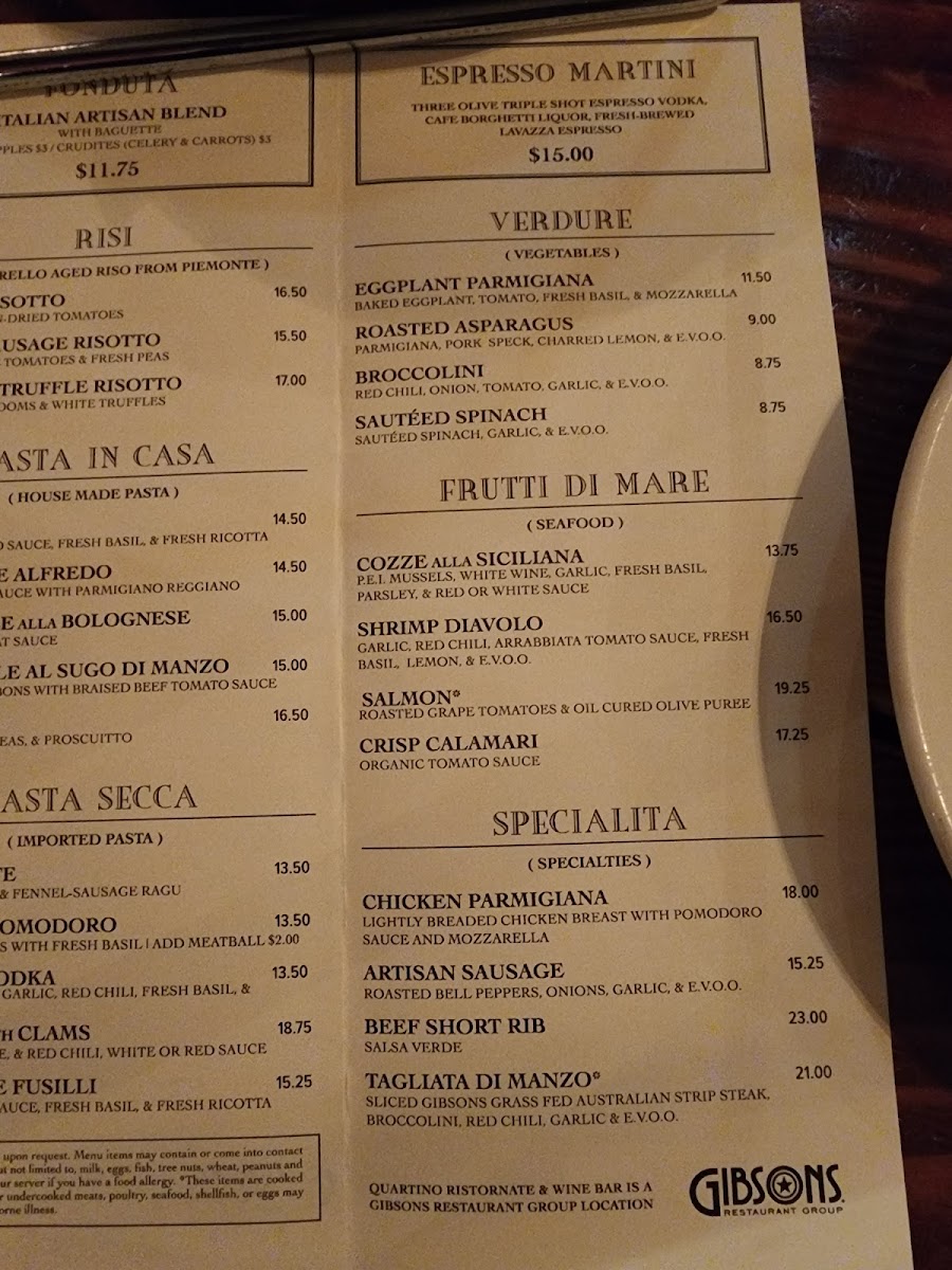 Quartino Ristorante - 8