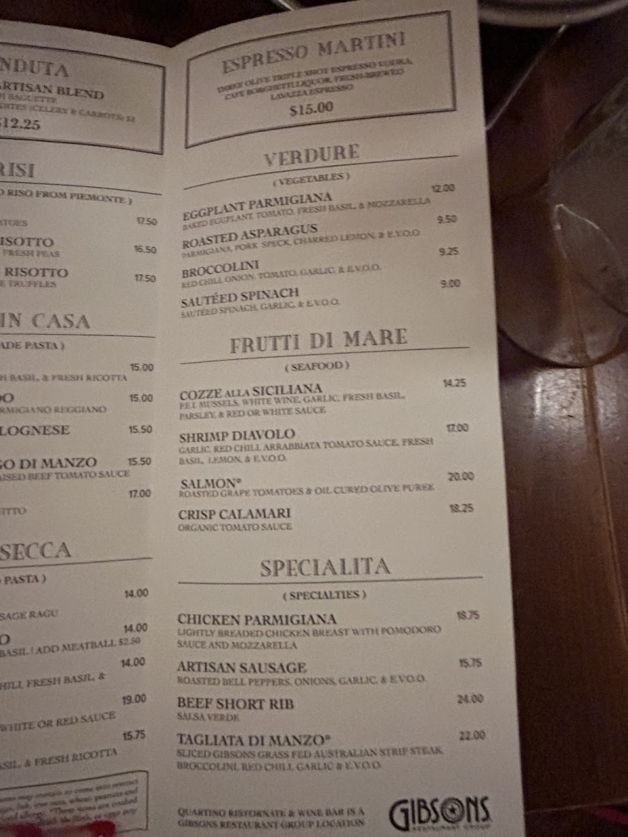 Quartino Ristorante - 9