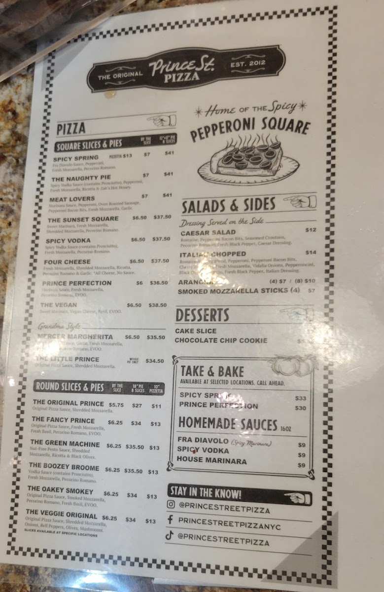 Prince Street Pizza - 3