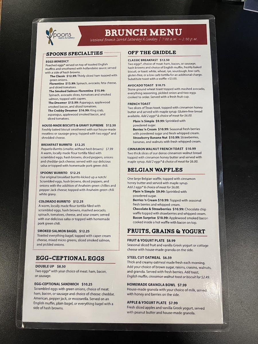 Spoons bistro & bakery - 1