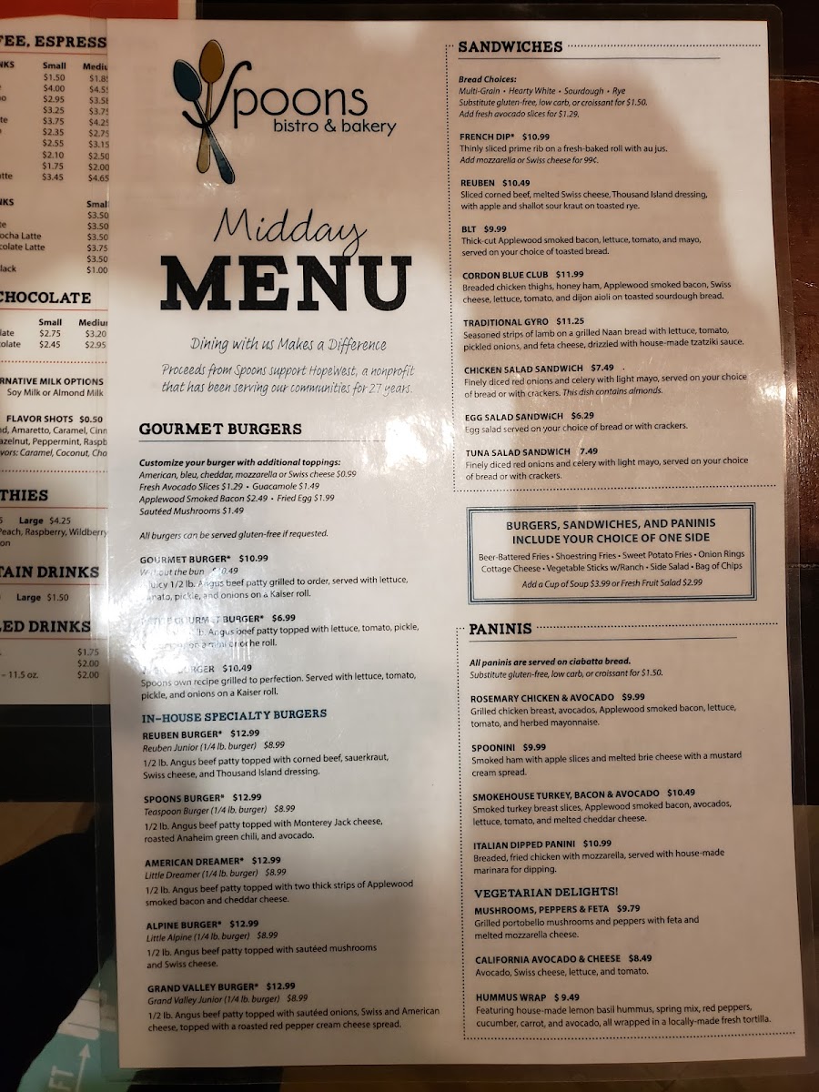 Spoons bistro & bakery - 10