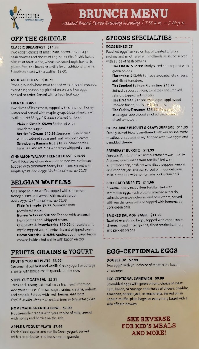 Spoons bistro & bakery - 3