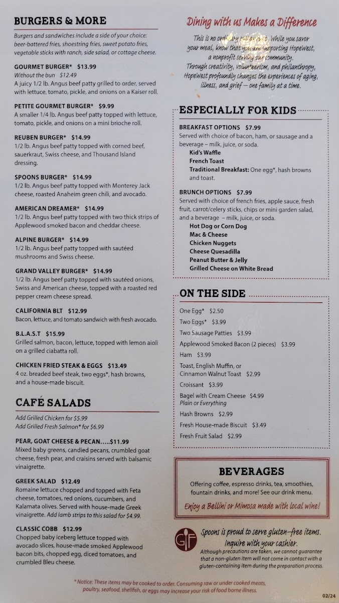 Spoons bistro & bakery - 4