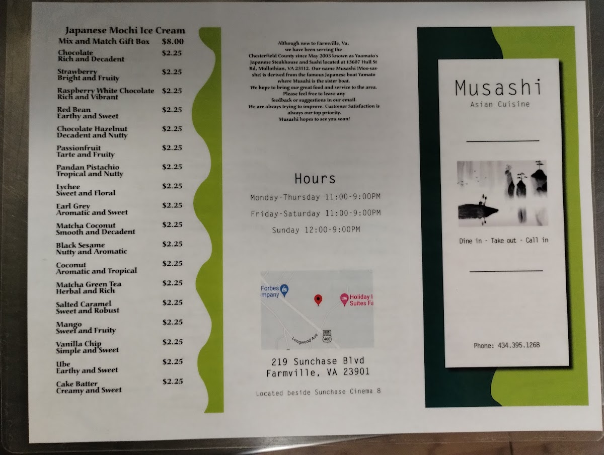 Musashi Asian Cuisine - 1