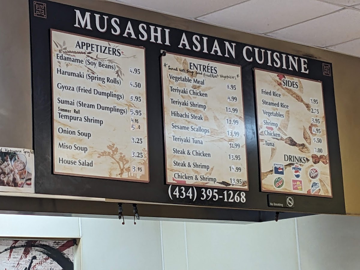 Musashi Asian Cuisine - 4