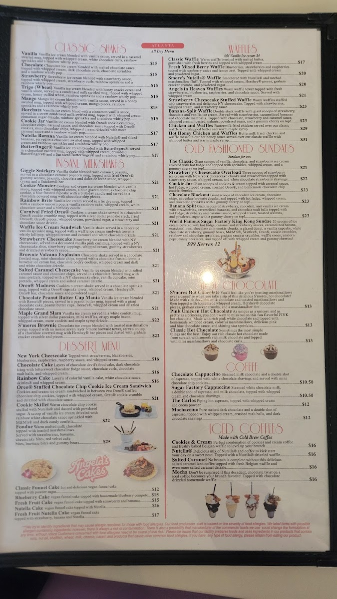 Sugar Factory American Brasserie - Atlanta - 6