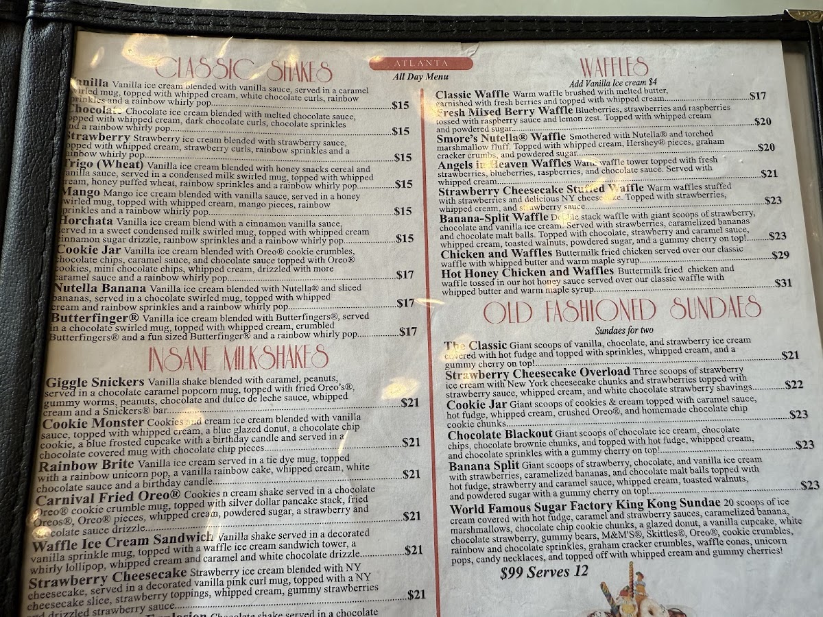 Sugar Factory American Brasserie - Atlanta - 7