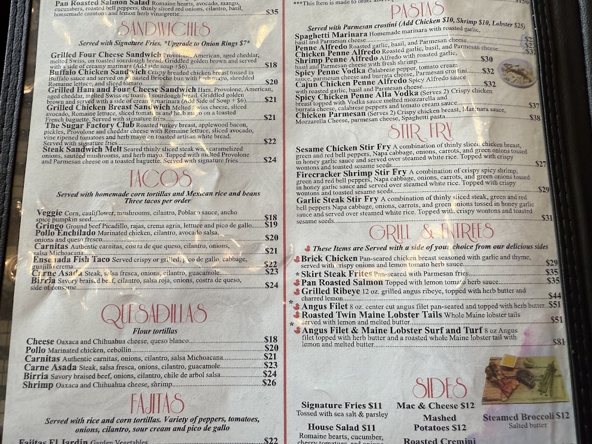 Sugar Factory American Brasserie - Atlanta - 9