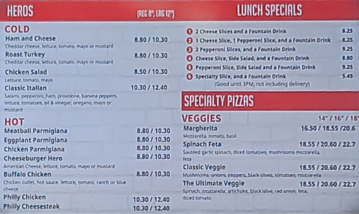 Burke Street Pizza Robinhood - 1