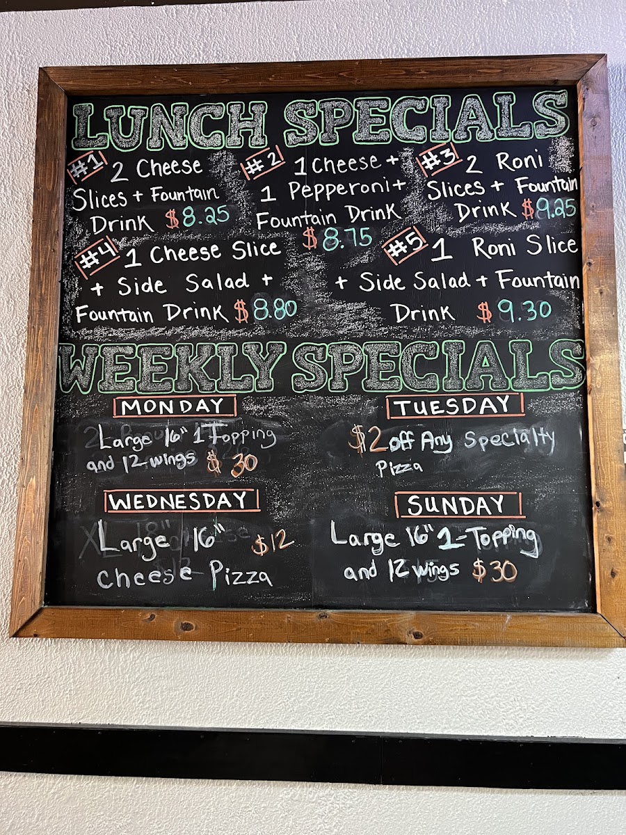 Burke Street Pizza Robinhood - 3