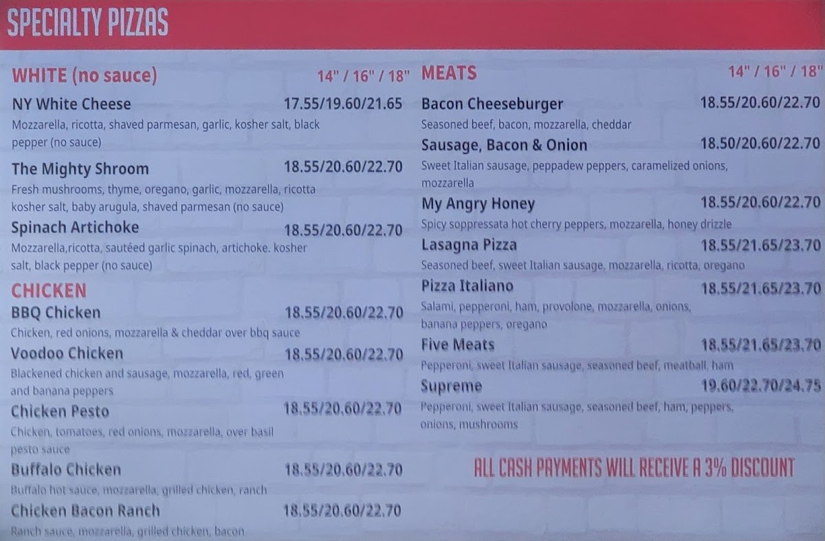 Burke Street Pizza Robinhood - 4