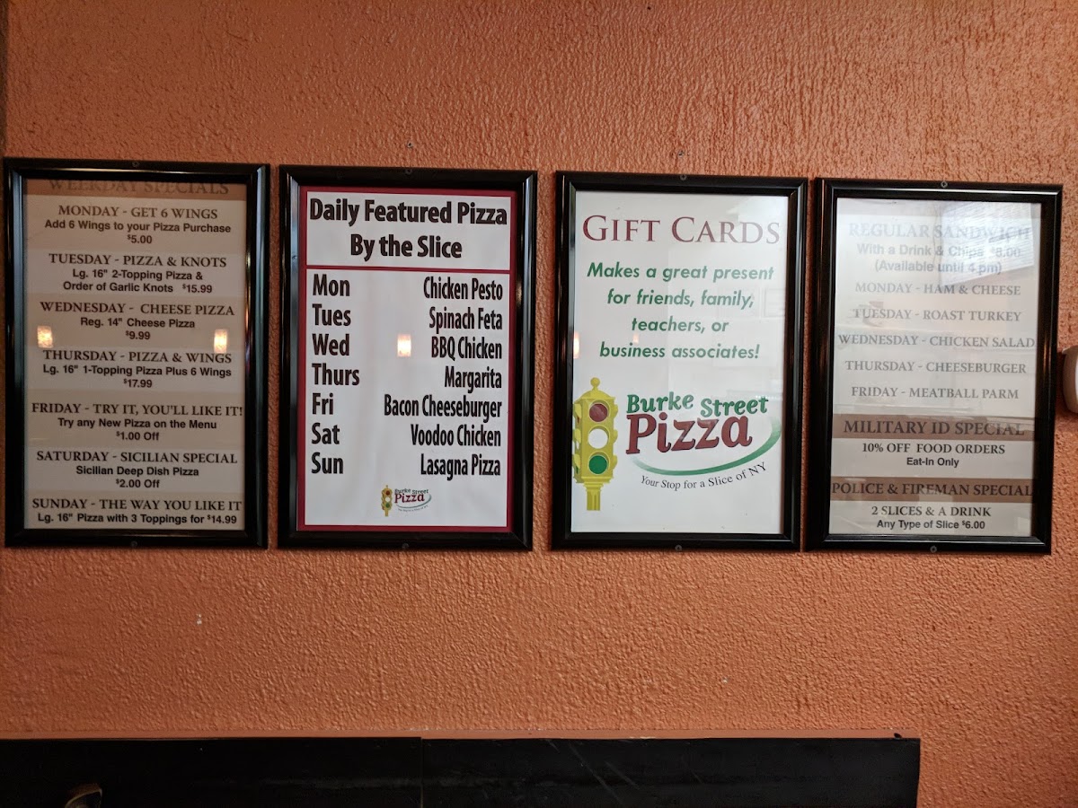 Burke Street Pizza Robinhood - 7