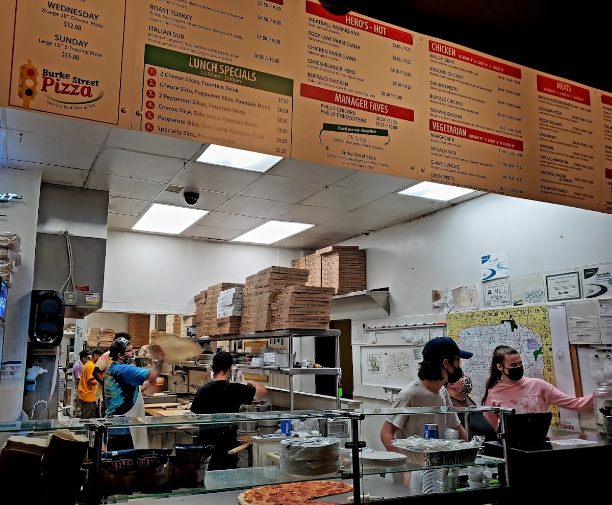 Burke Street Pizza Robinhood - 9
