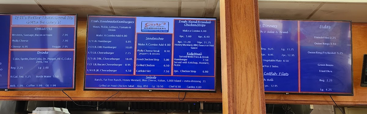 Gary's Hamburgers - 3