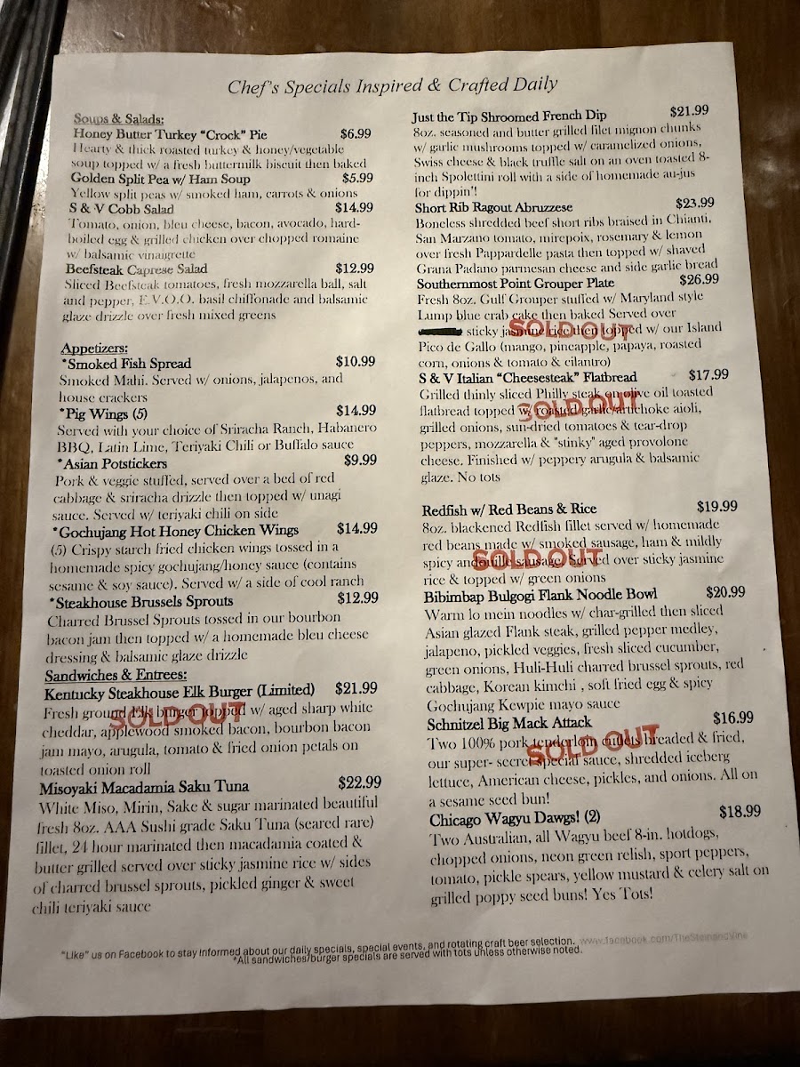 The Stein & Vine - 1