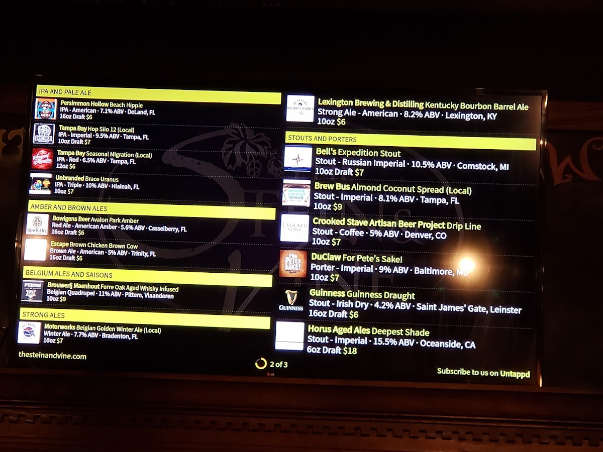 The Stein & Vine - 9