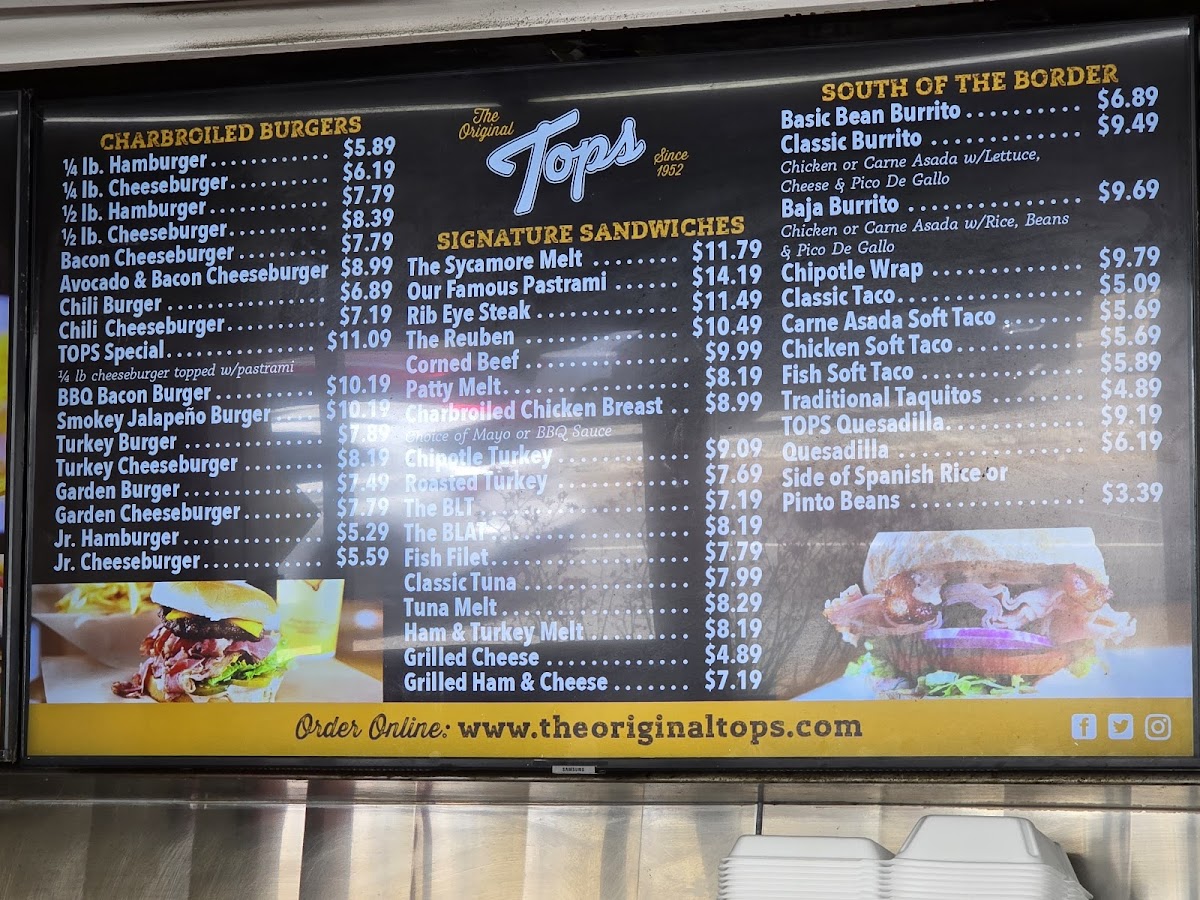 The Original Tops - 1