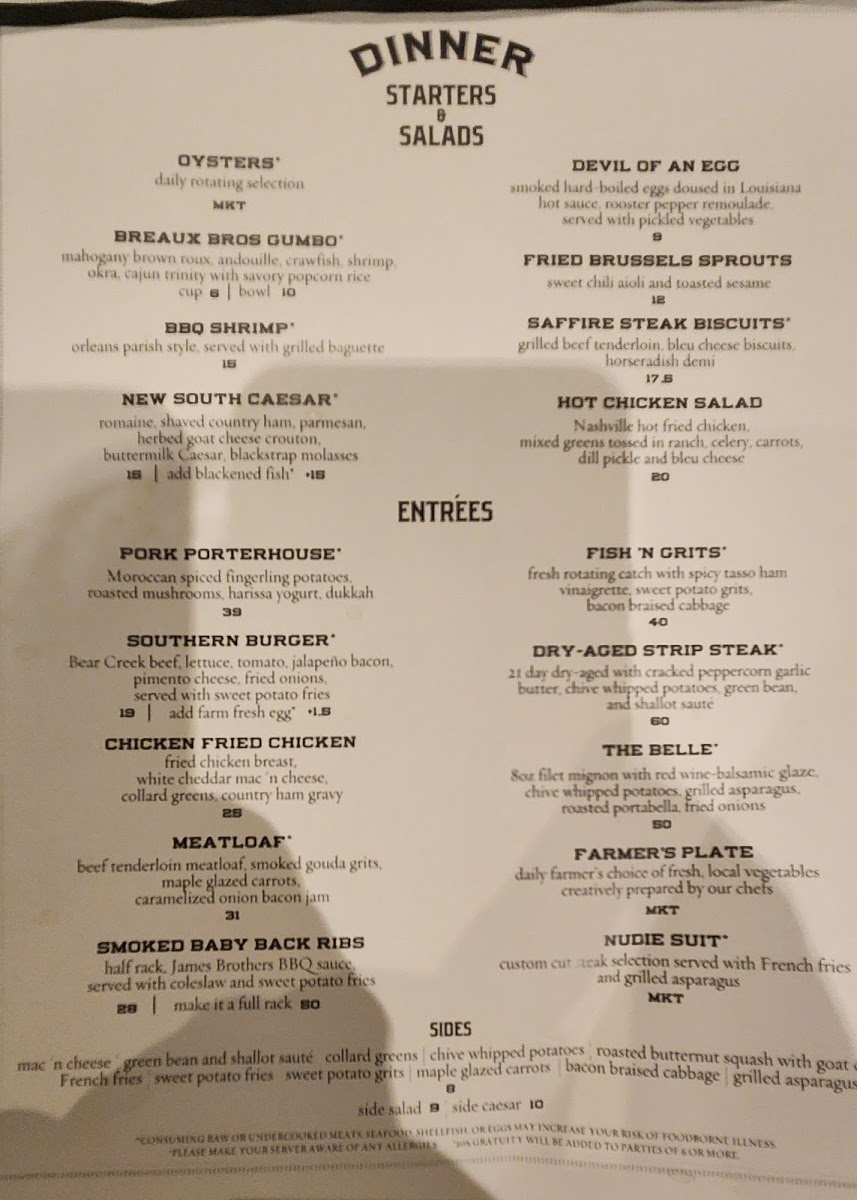 The Southern Steak & Oyster - 10