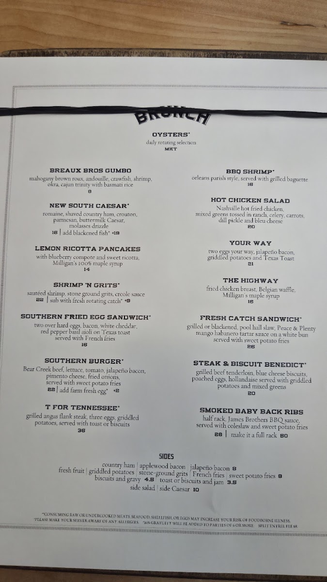 The Southern Steak & Oyster - 2